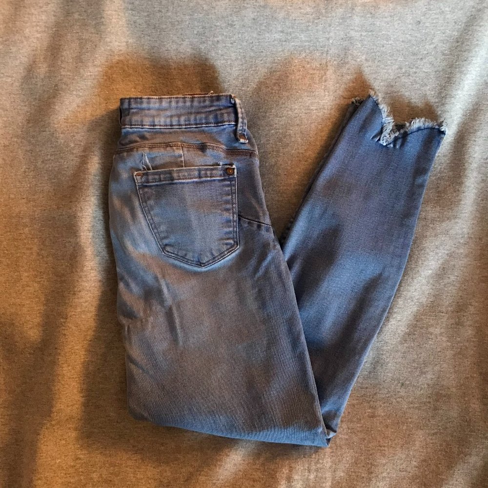 No Boundaries skinny  jeans